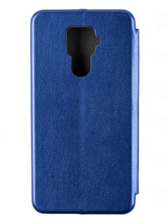 Чехол-книжка "Jack" для Huawei Mate 30 Lite / Huawei Nova 5i Pro. Экокожа. Синий.