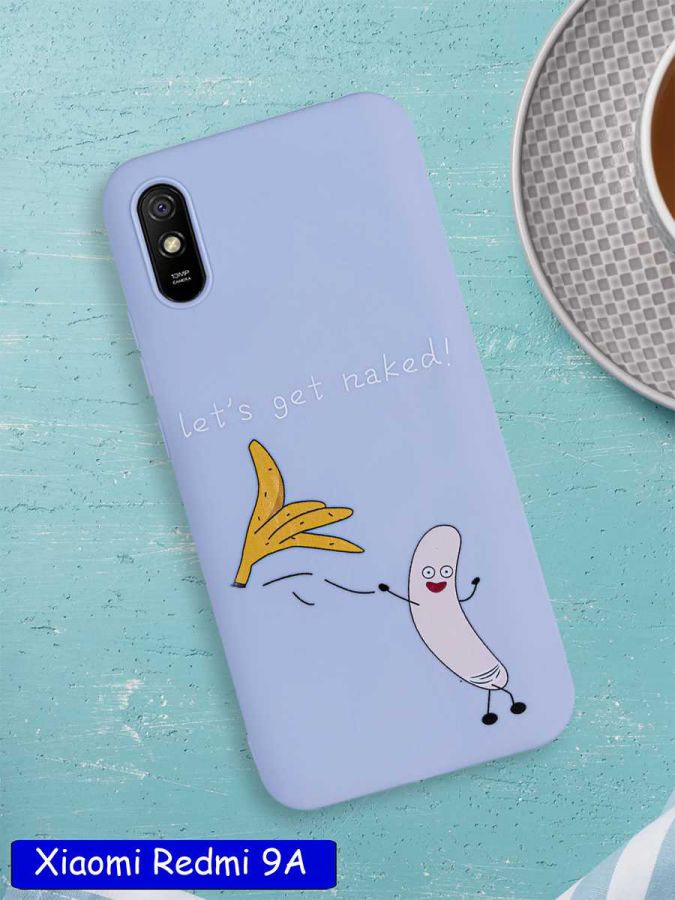 Чехол дизайнерский для Xiaomi Redmi 9A. Let's get naked!.