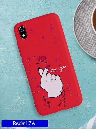 Чехол дизайнерский для Xiaomi Redmi 7A. For you.