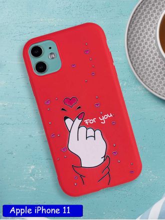 Чехол дизайнерский для Apple Iphone 11. For you.