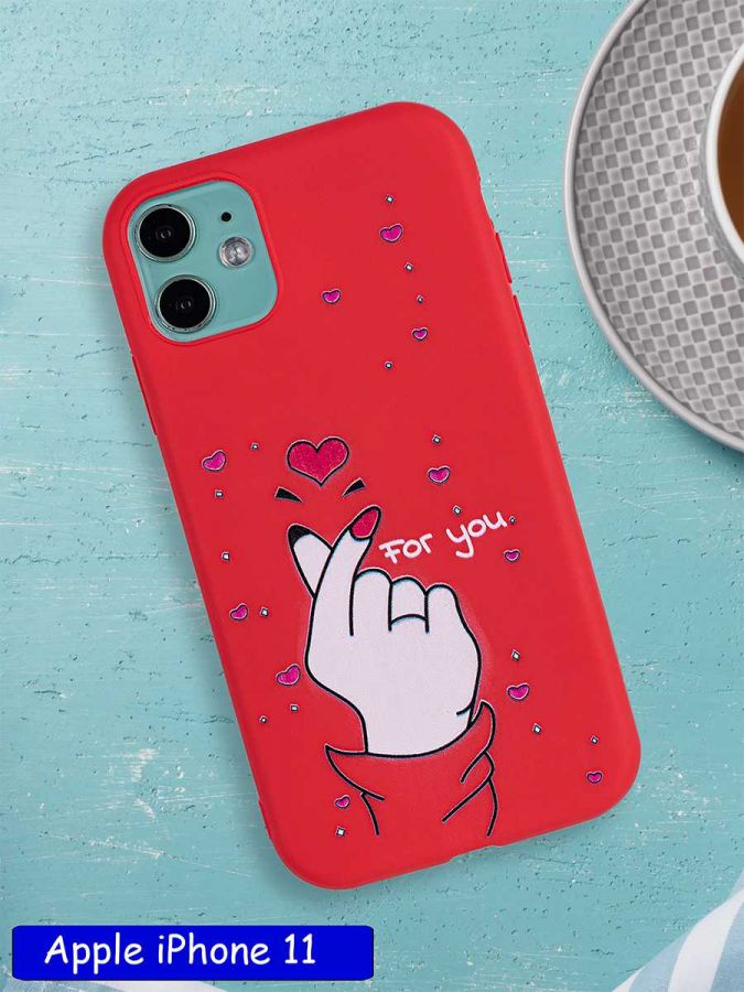 Чехол дизайнерский для Apple Iphone 11. For you.