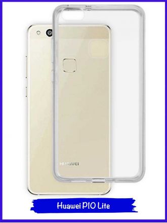 Чехол для Huawei P10 Lite / Huawei Nova Lite. Силиконовый. Прозрачный.