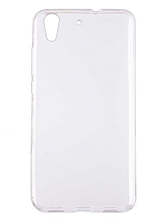 Чехол для Huawei Y6 II. Силиконовый. Прозрачный.