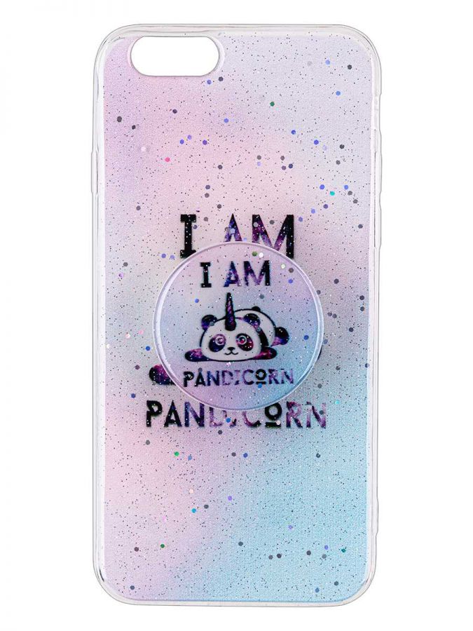 Чехол дизайнерский для Apple Iphone 6 / Apple Iphone 6S. I am pandicorn.