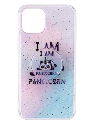 Чехол дизайнерский для Apple Iphone 11 Pro. I am pandicorn.