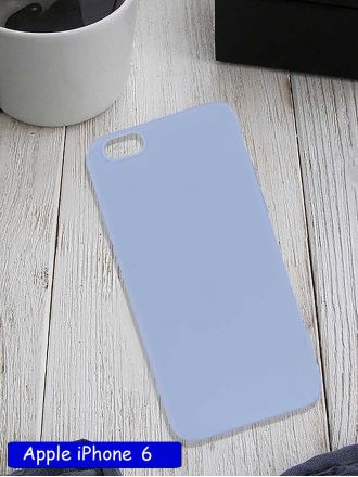 Чехол Ultra для Apple Iphone 6 / Apple Iphone 6S. Голубой.