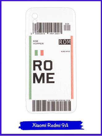 Чехол дизайнерский для Xiaomi Redmi 9A. Rome.