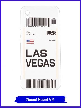 Чехол дизайнерский для Xiaomi Redmi 9A. Las Vegas.